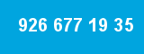 926 677 19 35